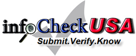 InfoCheckUSA Logo